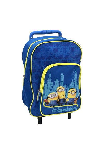 Disney Ghiozdan cu troler gradinita Minions 31x24 cm