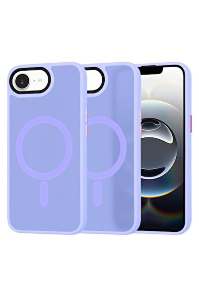 Royal Husa pentru iPhone 16e, R30, Policarbonat, Light Purple