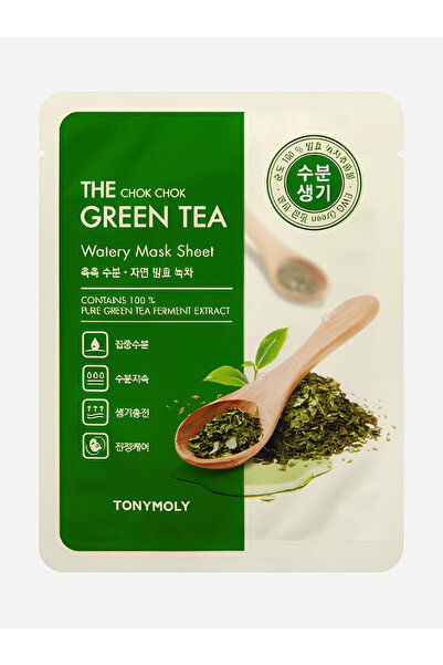 TONYMOLY قناع تشوك تشوك الأخضر المائي