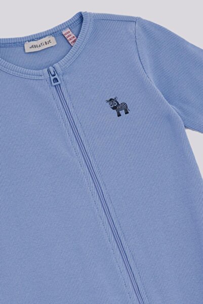 GB Baby Basic Bg Store Baby Boy Blue Jumpsuit