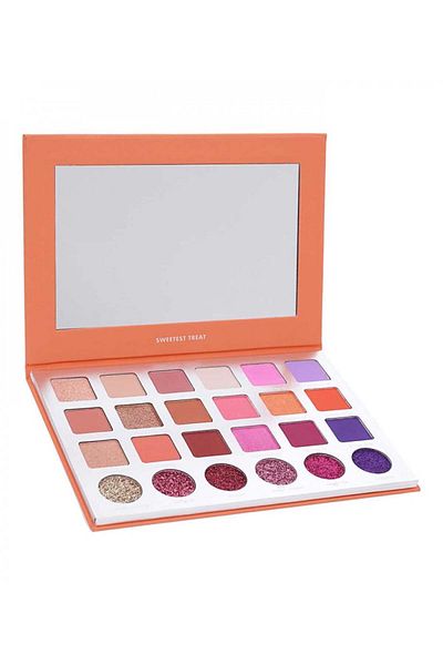 Kara Beauty Kara Beauty Mademoiselle Eyeshadow Palette ES120 Multicolor 28.5g