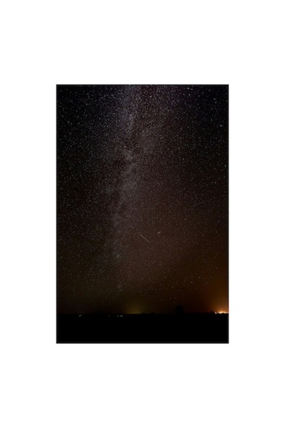 OEM Pictură pe pânză, „Stelele și Calea Lactee noaptea”