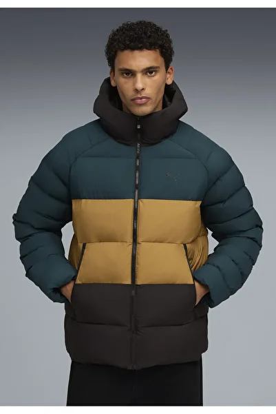 Puma Pánska mono bunda s kapucňou