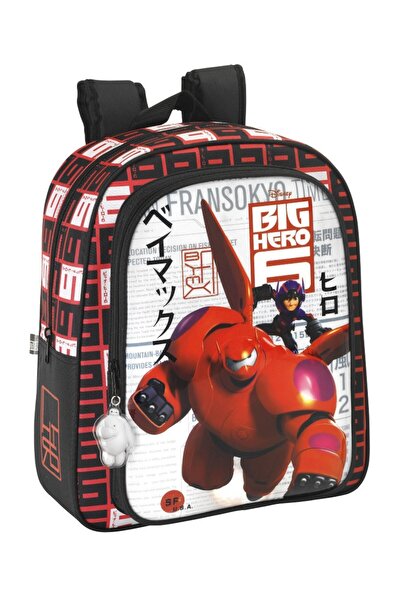 safta Ghiozdan scoala Big Hero16 38x32x12 cm