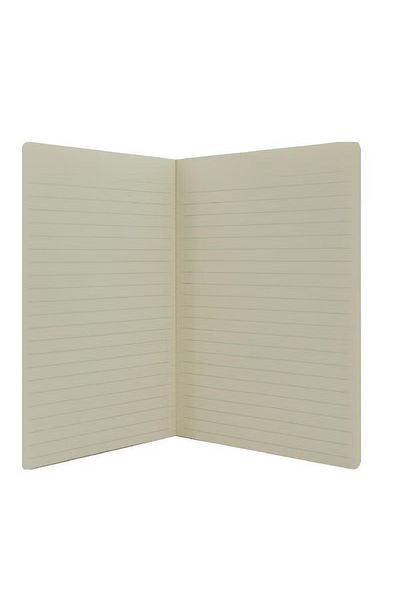 Roco Memo Notebook A5 – 40 Sheets – Metallic Cover with Elastic Band