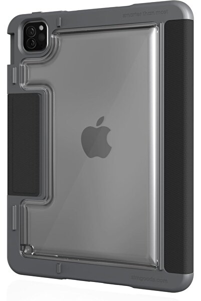 STM DUX PLUS Case for Apple iPad Pro 13" (M4, 2024) - Clear Back, Military Drop Protection, Pencil S