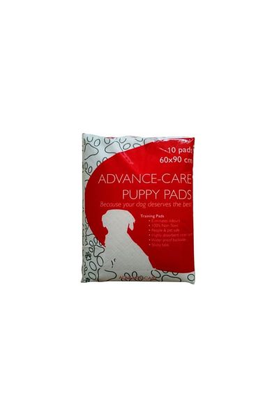 Thunderpaws وسادات رعاية متقدمة للجراء من Thunder Paws، 10 قطع، 60×90 سم