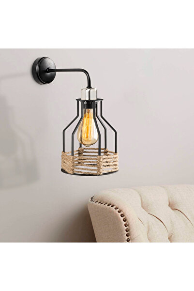 BY-LAMP Fiko 6601 Wire Sconce Wall Lighting |   Bylamp