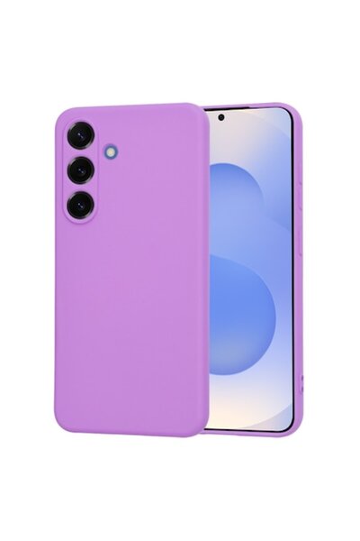 Royal Husă de protecție pentru Samsung Galaxy S25, Safe, O48, pânză, violet prună
