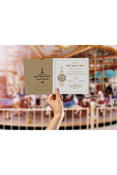 Baskı Keyfi Sünnet Davetiyesi 1000 (Adet)