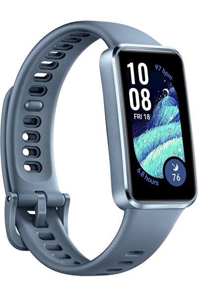 Huawei Band 10 Smart Watch - Metallic Design, Pro Sleep Analysis, Emotional Health Aid, 100 Workout