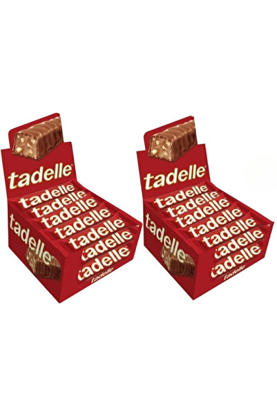 Tadelle Fındık Dolgulu Sütlü Çikolata 30 Gr - 20 Adet X 2 Paket Atıştırmalık