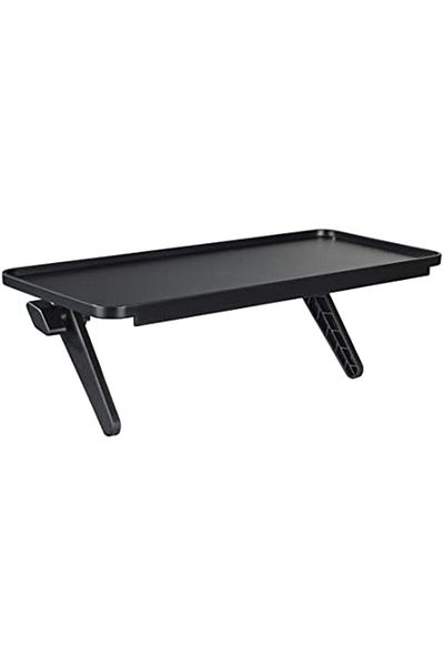 Hama 118686 Universal Screen Shelf for TV and PC Monitors, Black