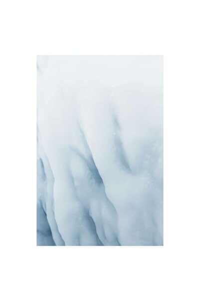 OEM Tablou Canvas, Textura gheturilor inghetate ale timpului, Albastru, Rece,...