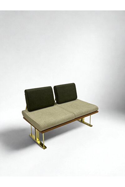 Rosse METAL FURNİTURE JOKER Masasız mutfak balkon köşe takımı (sadece ikili k...