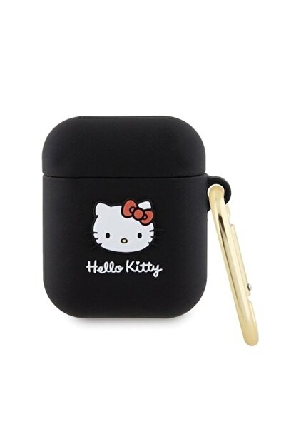 Royal Husa pentru Apple AirPods 1/AirPods 2, D72, Silicon, Black