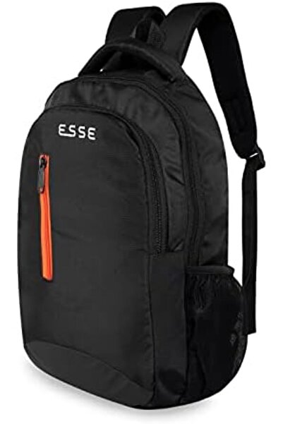 HYPHEN حقيبة ظهر ESSE للكمبيوتر المحمول تناسب معظم أجهزة الكمبيوتر المحمولة مقاس 14 بوصة | سعة كبيرة | جيوب سهلة الوصول | مريحة