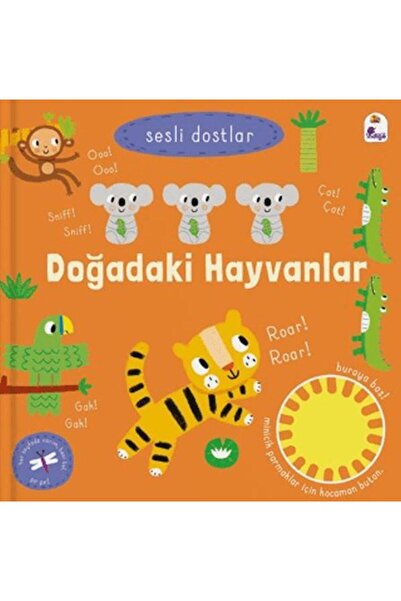 İndigo Çocuk Sesli Dostlar - Doğadaki Hayvanlar (Sesli Kitap)