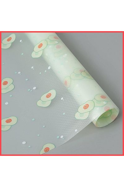 O Ozone Shelf Liner for Kitchen Cabinets,(2 Rolls 45cm x 2m) Non-Adhesive Drawer Liners, Waterproof Non-Sli