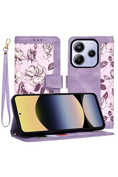 Royal Husă de protecție pentru Xiaomi Noble Redmi Note 14 5G, ROYAL, E57, Mov...