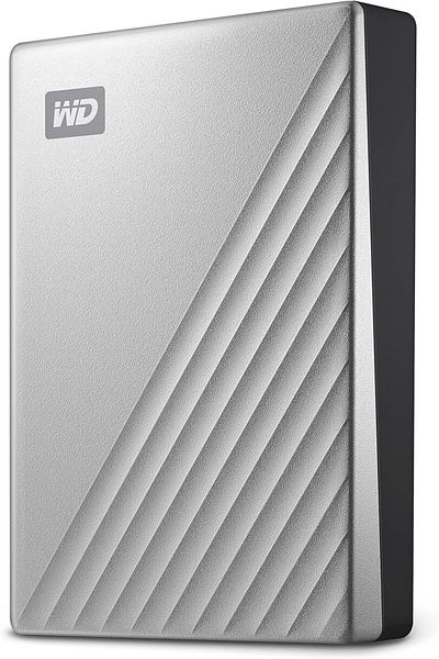 WESTERN DIGITAL HDD EXT My Passport Ultra 2TB Silver