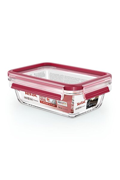 TEFAL Masterseal Fresh 0,7 Litre Cam Saklama Kabı - Kırmızı