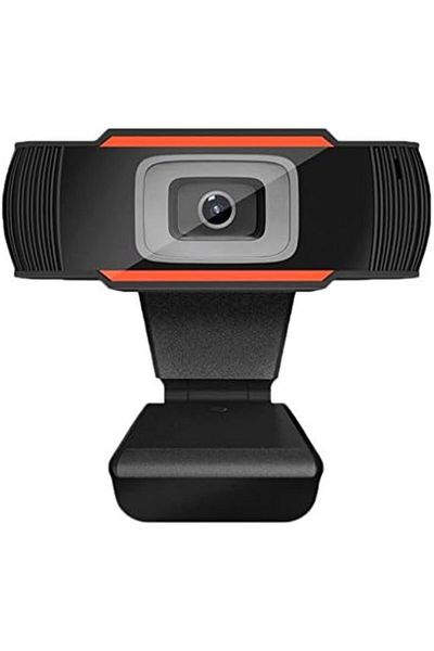 trands كاميرا ويب عالية الدقة 1080 بكسل مع مشبك عالمي TR-WB895، USB