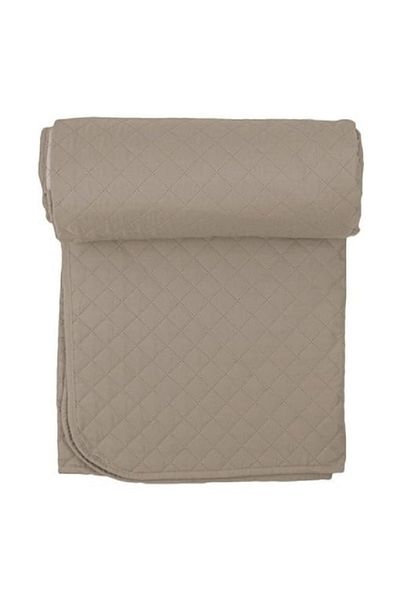OEM Cuvertura cu doua fete, dimensiune 160x230 cm, Maro