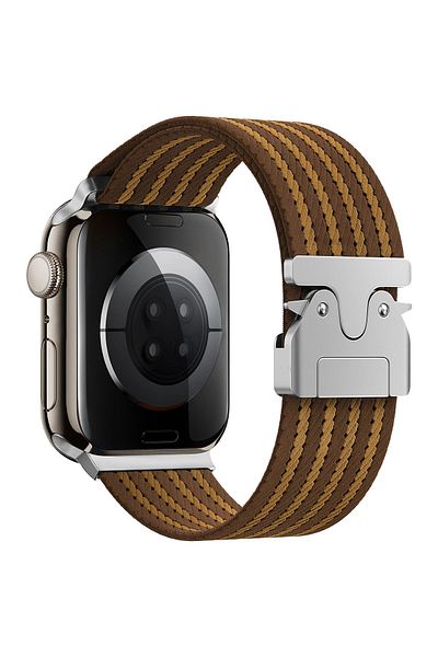 O Ozone Nylon Sport Loop Watch Bands for Apple Watch 10 | Ultra 2 | 9 | 8 | 7 | 6 | SE, 49/46/45/44mm, Elast