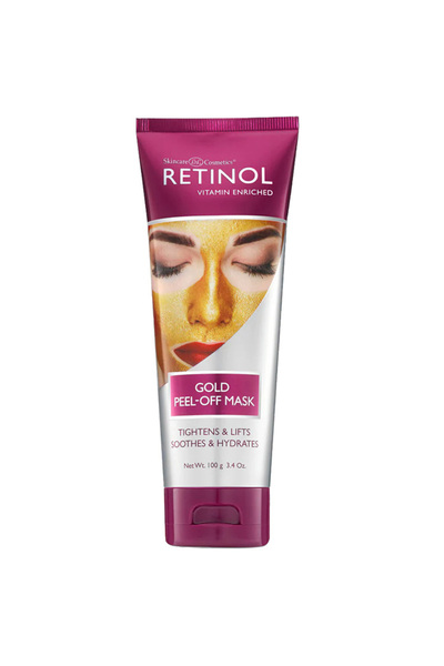 RETINOL قناع التقشير بالذهب من ريتينول 100جMaskRetinol