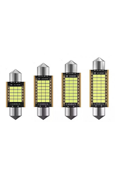Led Light Alex Set 2 leduri 39 mm canbus 24 smd alb 6000 k PREMIUM