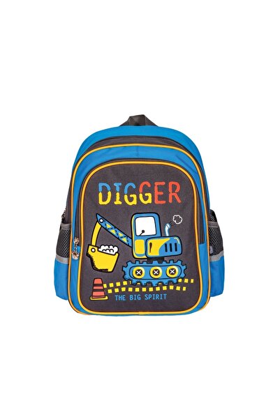 Daemi Ghiozdan DIGGER pentru grădiniță, 33x27x15 cm