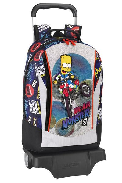 safta The Simpsons boys school trolley 44 cm