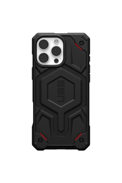 Royal Protective Case for iPhone 16 Pro Max, ROYAL, B68, Lexgard, Kevlar Deep Dark