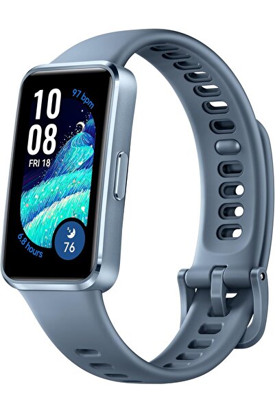Huawei Band 10 Smart Watch - Metallic Design, Pro Sleep Analysis, Emotional Health Aid, 100 Workout