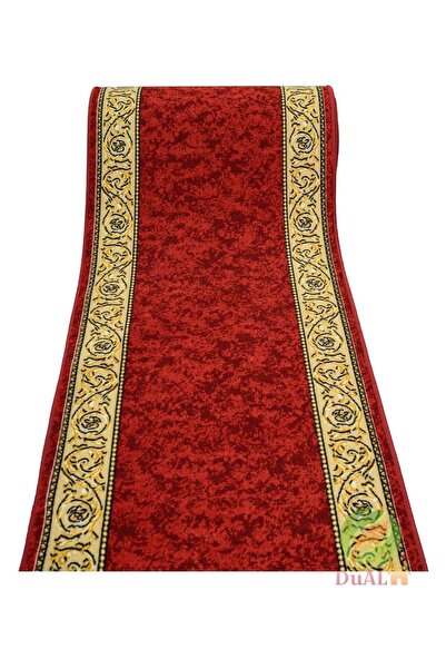 Dualhome Regal Rug Runner, Red, Meter B - 80 CM, 300 cm