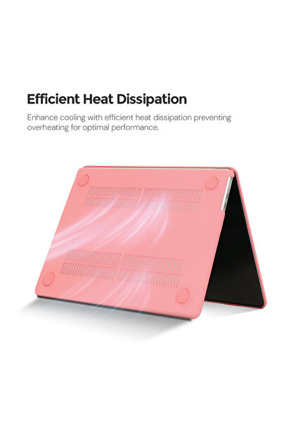 O Ozone حافظة كاندي | ماك بوك إير ١٣ بوصة (A2681) M2 2022، (A3113) M3 2024 | غطاء لوحة المفاتيح | واقي الشاشة