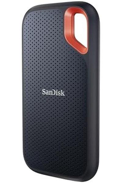 SanDisk 8TB Extreme Portable SSD - Up to 1050MB/s, USB-C, USB 3.2 Gen 2, IP65 Water and Dust Resista