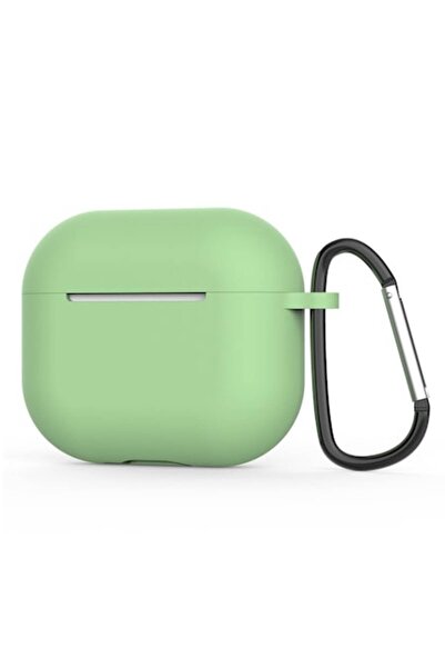 Royal Husa pentru AirPods 4, U93, Silicon, Mint Green