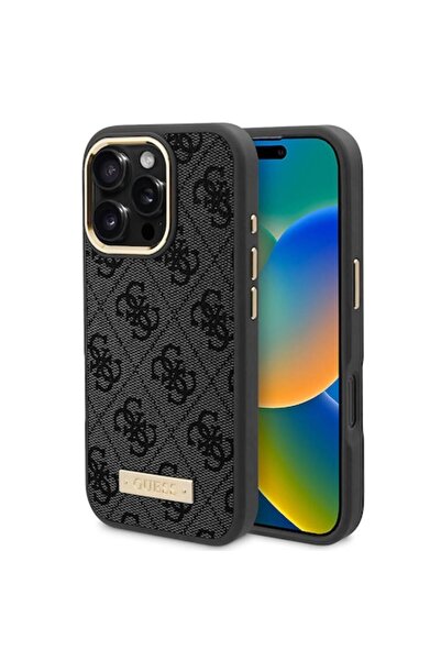 Royal Protective Case for iPhone 16 Pro Max, Safe, G60, -Leather, Deep Dark