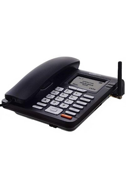 MAXCOM Τηλέφωνο Comfort MM28D, 2G (Μαύρο)