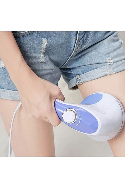 OEM Aparat Masaj Relax Spin and Tone - 4 Capete, Vibromasaj Picioare si Corporal