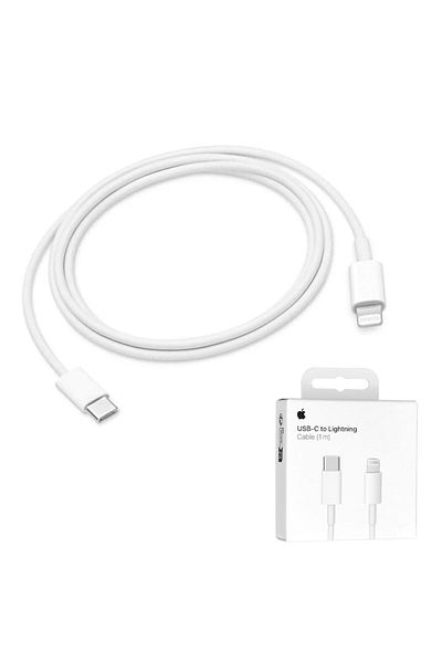 Royal Cablu de date USB-C la Lightning, 1m, M68, Policarbonat, Apple A2561 MUQ93ZM/A