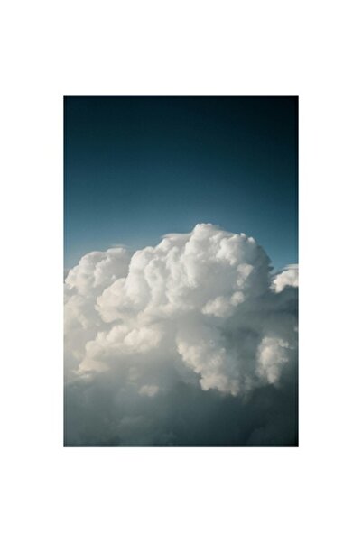 OEM Tablou Canvas, "Dansul norilor spre cer senin", 70 x 100cm