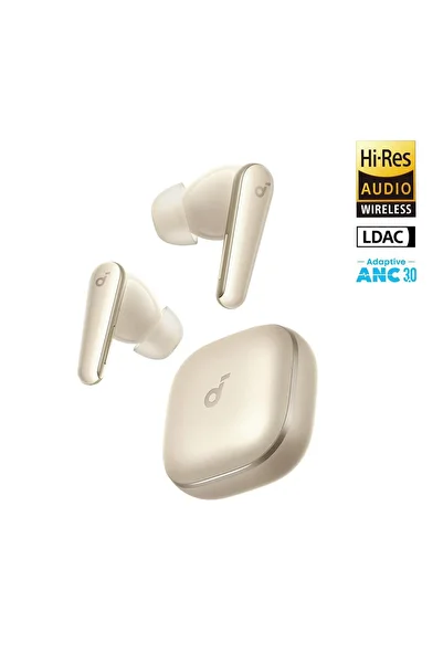 Anker Soundcore Liberty 5 |   Dolby Audio Noise Canceling In-Ear Headphones Gold- A3957