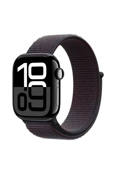 O Ozone Nylon Sport Strap For Apple Watch Series 10 |8 Ultra | Ultra 2 |9 | 8 | 7 | 6, 49/45/44/42mm Soft Br