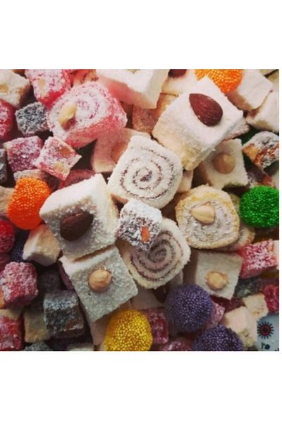 ÜNSEKURUYEMİŞ Mixed Turkish Delight 1000 Gr