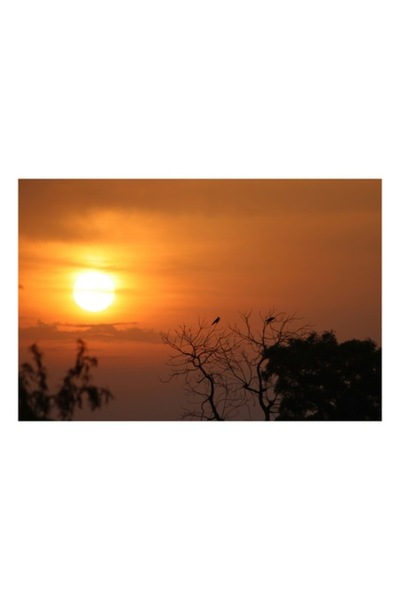 OEM Tablou Canvas, Apus de Soare Splendid