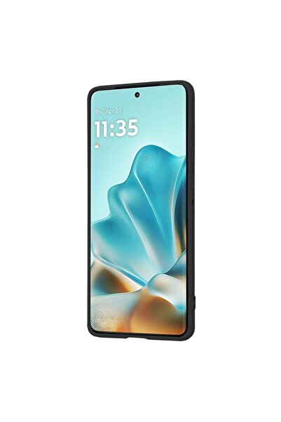 Royal Husă pentru Motorola Edge 60 Fusion, A49, silicon, neagră
