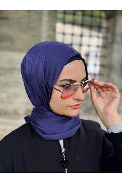 ALDAİR Janjan Işıl Shawl Striped